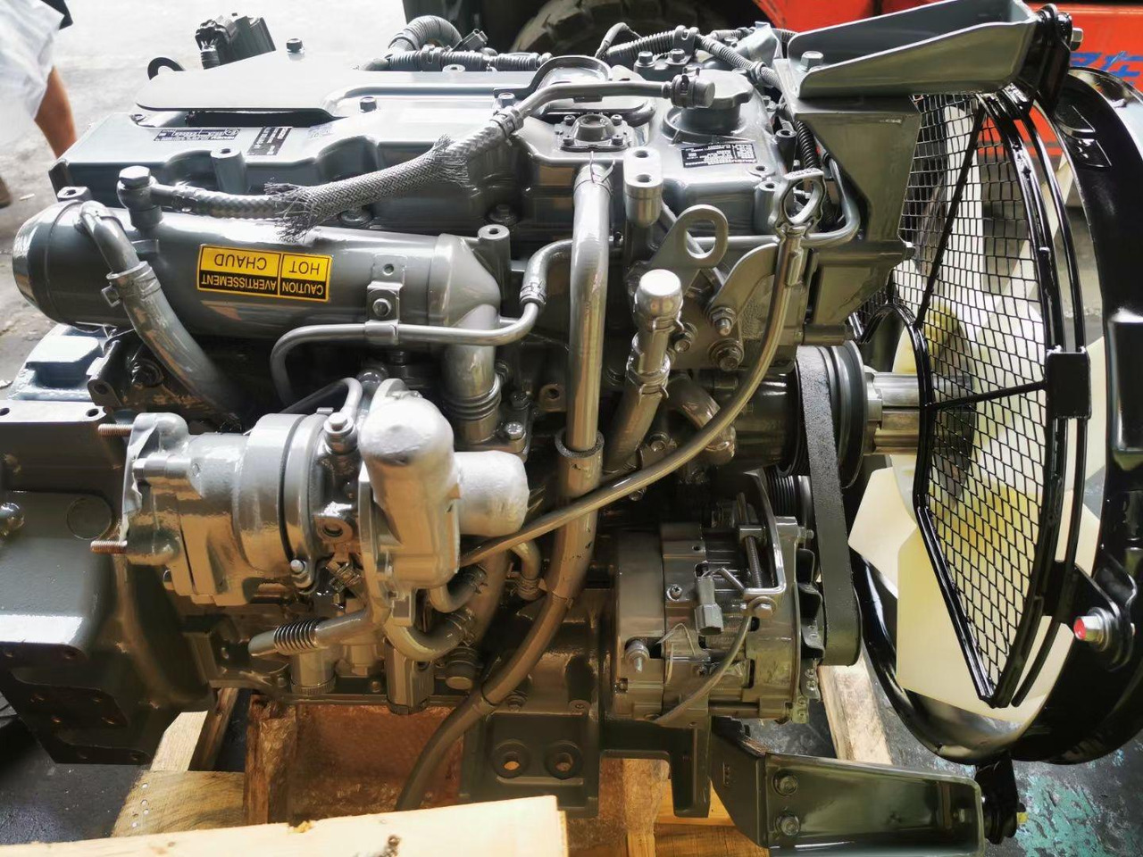 ISUZU 4LE2 - Engine for Excavator: picture 1 ISUZU 4LE2 - Engine for Excavator: picture 1