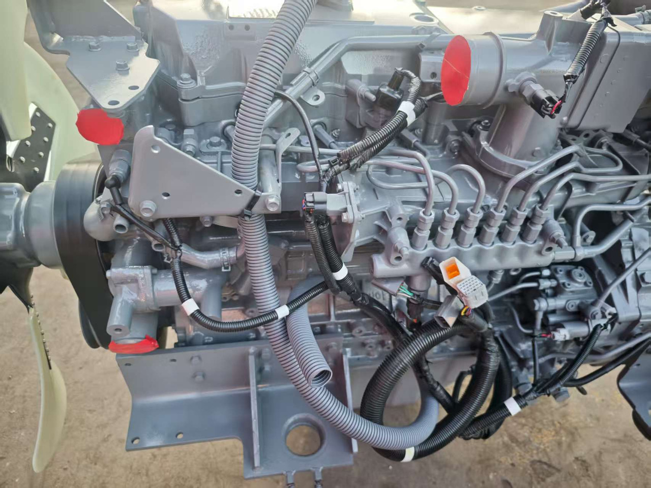 ISUZU 6HK1 - Engine for Excavator: picture 1 ISUZU 6HK1 - Engine for Excavator: picture 1