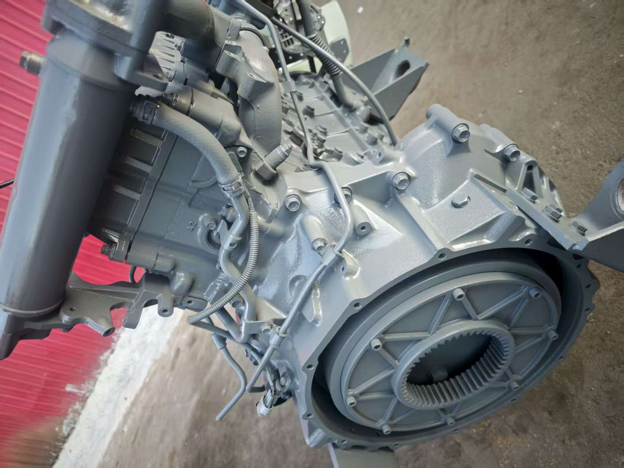 ISUZU 6HK1 - Engine for Excavator: picture 3 ISUZU 6HK1 - Engine for Excavator: picture 3