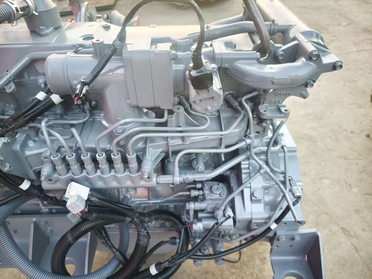 ISUZU 6HK1 - Engine for Excavator: picture 4 ISUZU 6HK1 - Engine for Excavator: picture 4