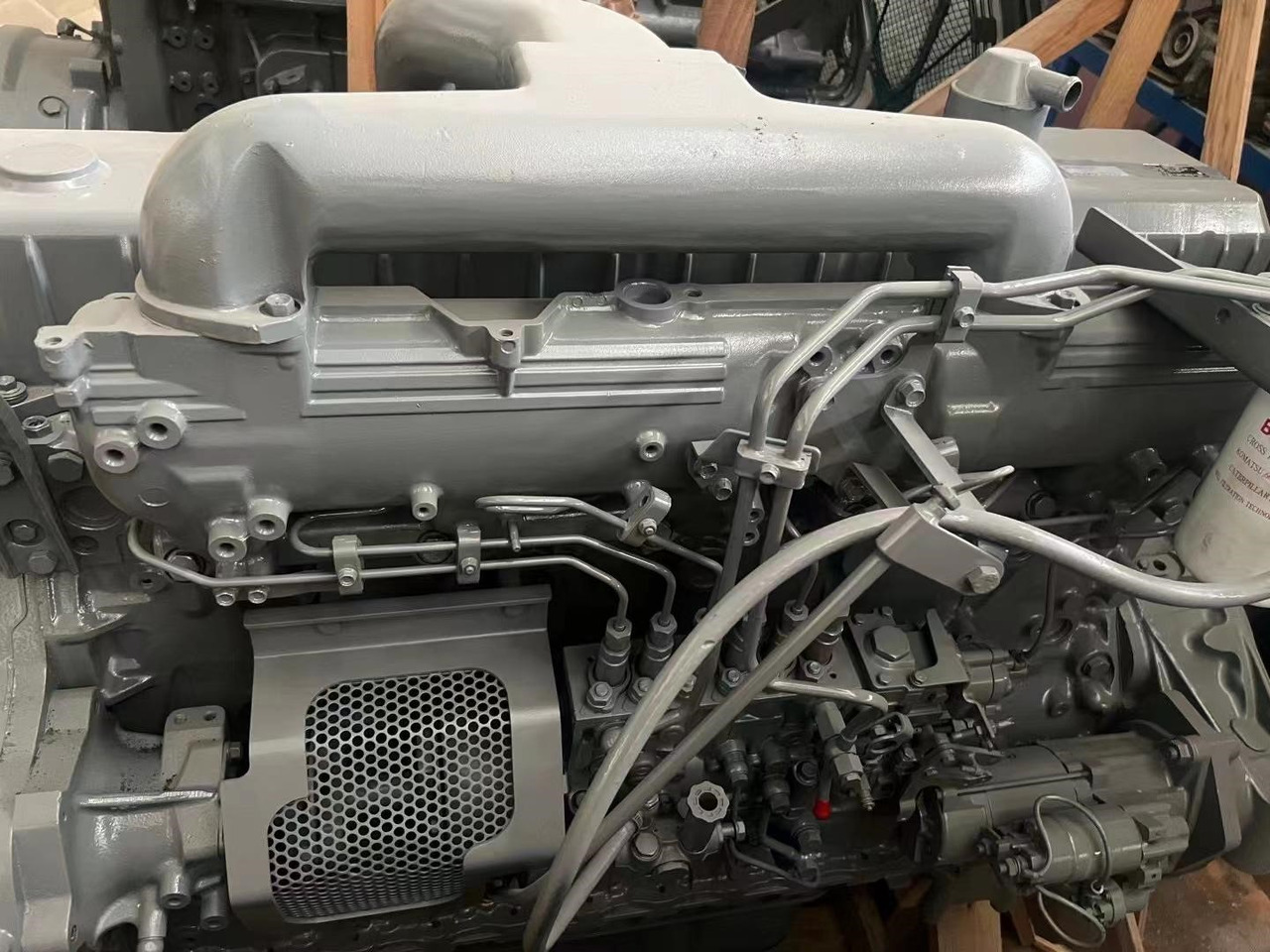 ISUZU 6WG1 - Engine for Excavator: picture 1 ISUZU 6WG1 - Engine for Excavator: picture 1