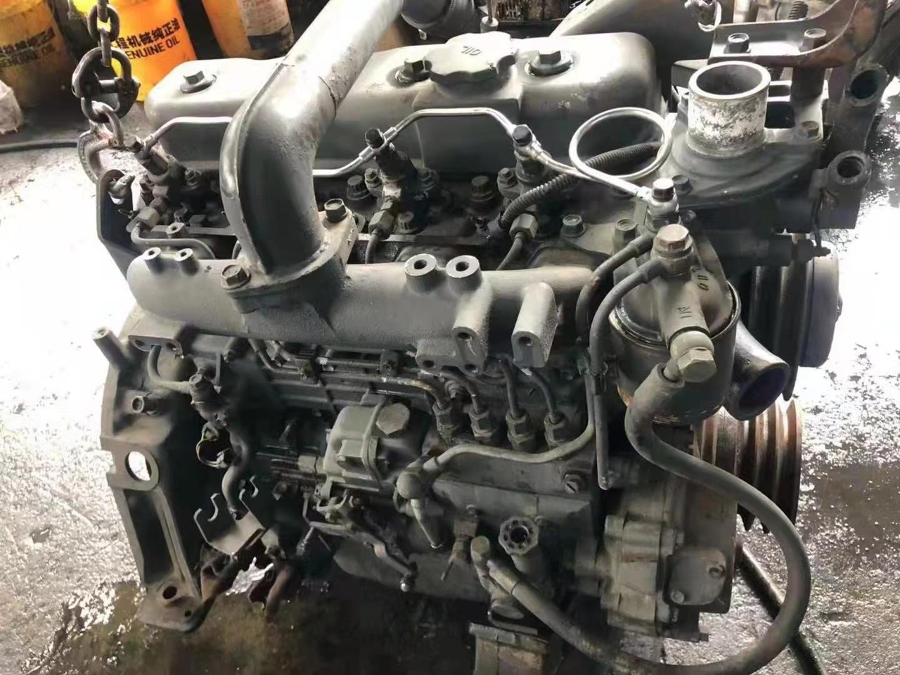 ISUZU CC4BG1T - Engine for Excavator: picture 1 ISUZU CC4BG1T - Engine for Excavator: picture 1