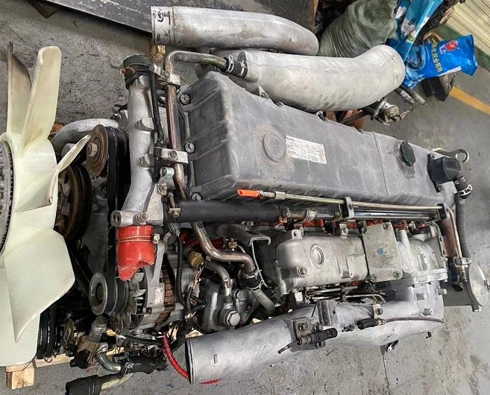 ISUZU ISUZU 6WF1 ENGINE - Engine for Excavator: picture 3 ISUZU ISUZU 6WF1 ENGINE - Engine for Excavator: picture 3