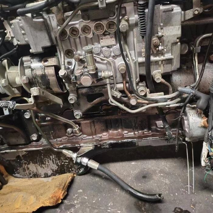 ISUZU ISUZU 6WF1 ENGINE - Engine for Excavator: picture 2 ISUZU ISUZU 6WF1 ENGINE - Engine for Excavator: picture 2