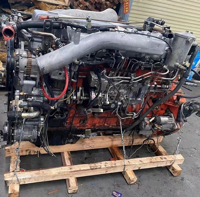 ISUZU ISUZU 6WF1 ENGINE - Engine for Excavator: picture 1 ISUZU ISUZU 6WF1 ENGINE - Engine for Excavator: picture 1