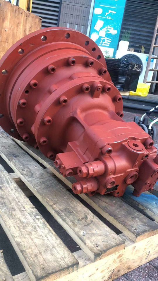 KAWASAKI M5X180-RG16 - Swing motor for Excavator: picture 3 KAWASAKI M5X180-RG16 - Swing motor for Excavator: picture 3