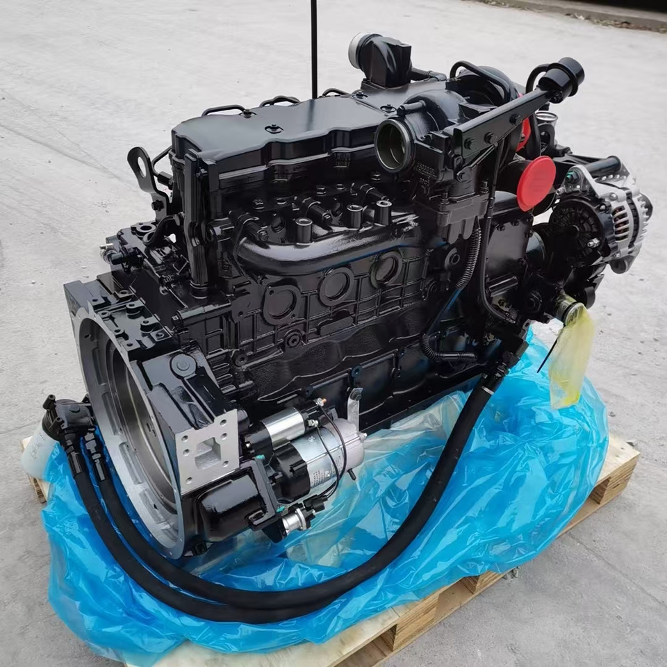 KOMATSU 6D107 - Engine for Excavator: picture 2 KOMATSU 6D107 - Engine for Excavator: picture 2