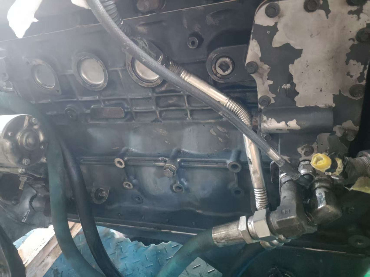 KOMATSU 6D107E-1 - Engine for Excavator: picture 2 KOMATSU 6D107E-1 - Engine for Excavator: picture 2