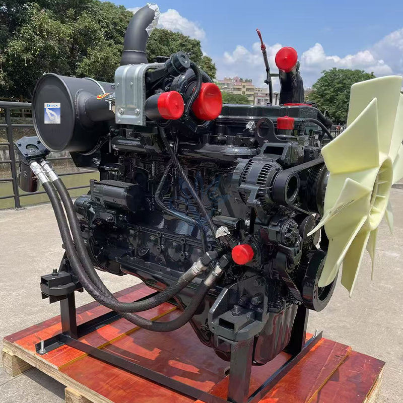 Engine for Excavator KOMATSU 6D107E-1: picture 6