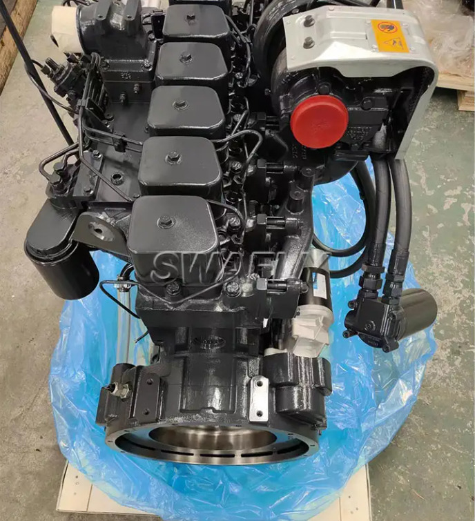 KOMATSU SAA6D102E - Engine for Excavator: picture 2 KOMATSU SAA6D102E - Engine for Excavator: picture 2