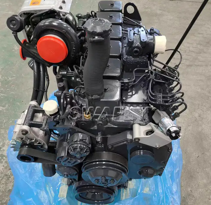 KOMATSU SAA6D102E - Engine for Excavator: picture 3 KOMATSU SAA6D102E - Engine for Excavator: picture 3