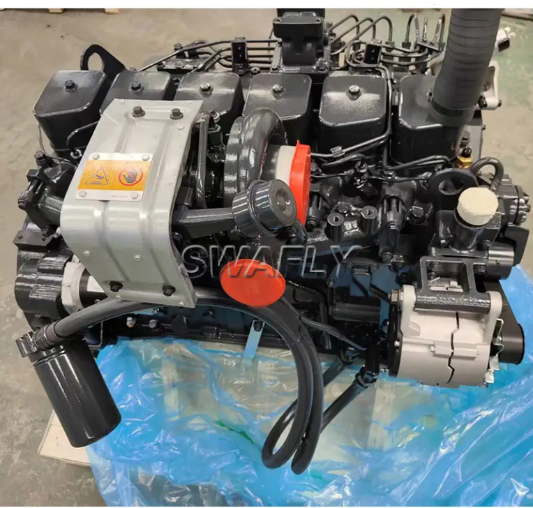 KOMATSU SAA6D102E - Engine for Excavator: picture 2 KOMATSU SAA6D102E - Engine for Excavator: picture 2