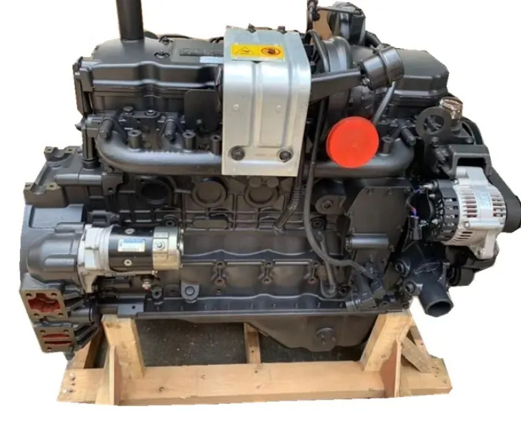 KOMATSU SAA6D102E - Engine and parts for Attachment: picture 1 KOMATSU SAA6D102E - Engine and parts for Attachment: picture 1