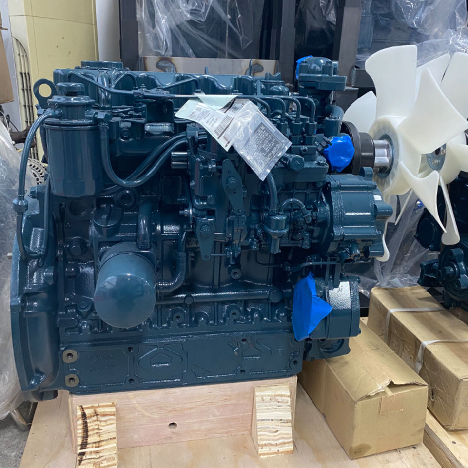 KUBOTA V3600 - Engine for Excavator: picture 1 KUBOTA V3600 - Engine for Excavator: picture 1