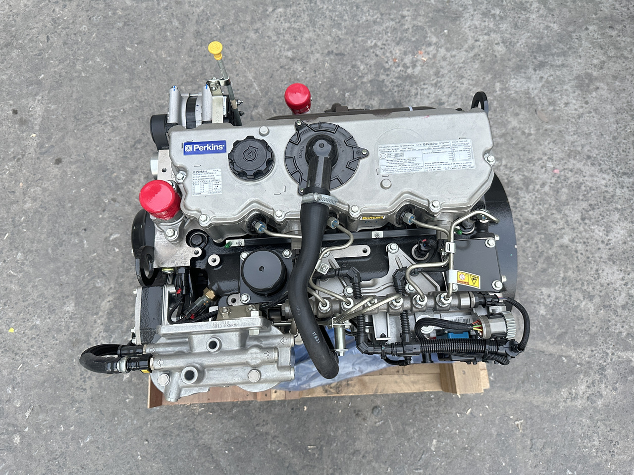PERKINS 1104 - Engine for Excavator: picture 3 PERKINS 1104 - Engine for Excavator: picture 3