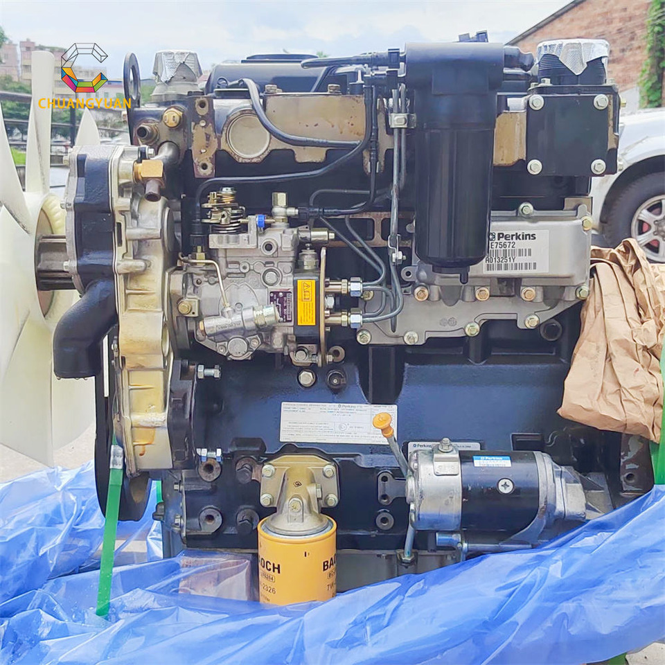 PERKINS 1104C-44T - Engine for Excavator: picture 3 PERKINS 1104C-44T - Engine for Excavator: picture 3