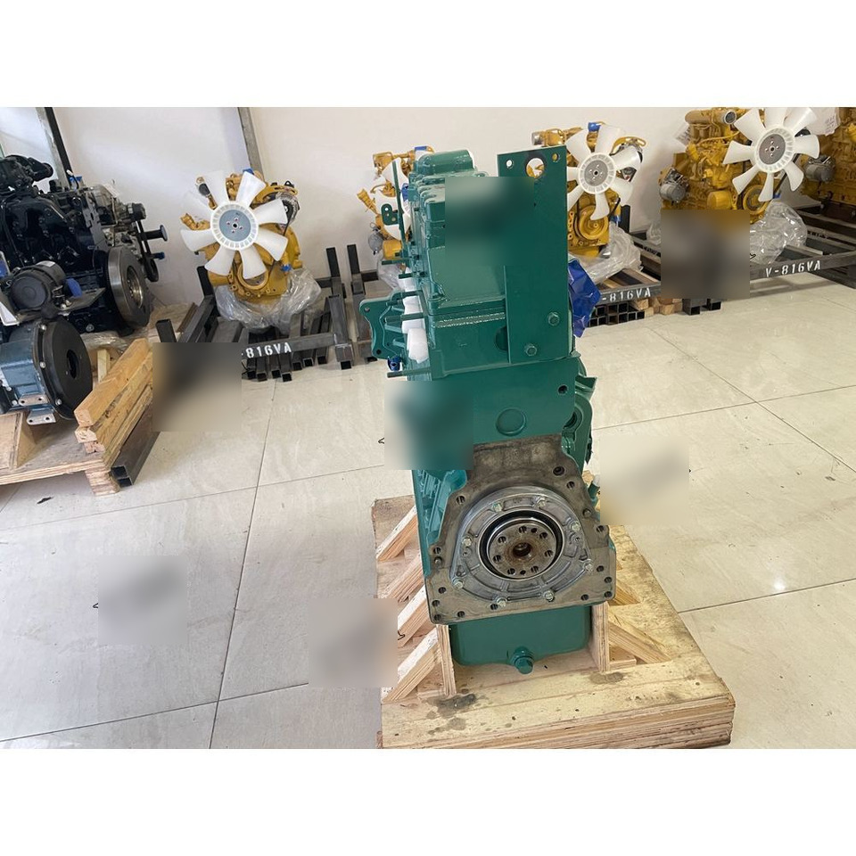 VOLVO D3.8E - Engine for Excavator: picture 1 VOLVO D3.8E - Engine for Excavator: picture 1