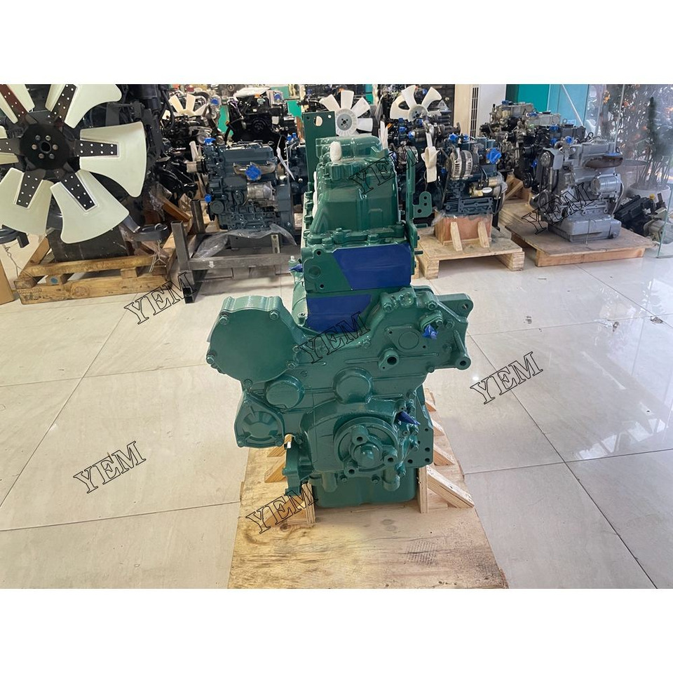 VOLVO D3.8E - Engine for Excavator: picture 1 VOLVO D3.8E - Engine for Excavator: picture 1