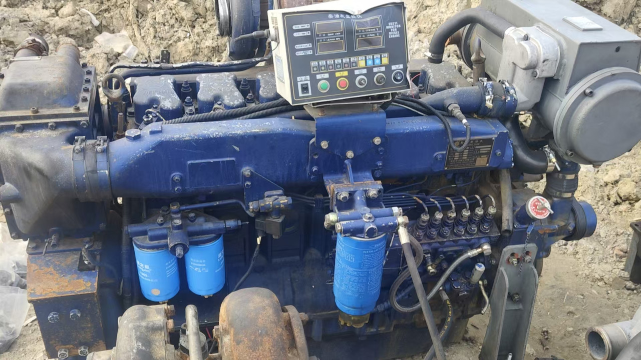 WEICHAI WD 618 - Engine for Excavator: picture 2 WEICHAI WD 618 - Engine for Excavator: picture 2