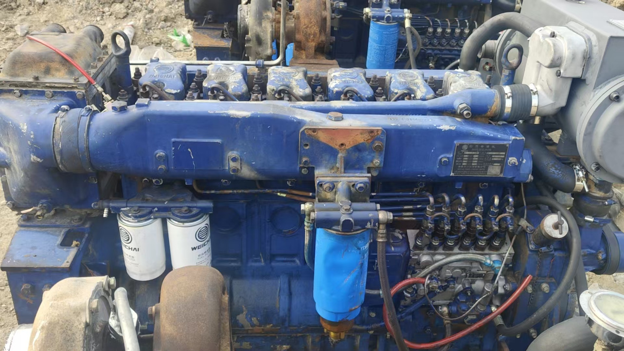 WEICHAI WD 618 - Engine for Excavator: picture 1 WEICHAI WD 618 - Engine for Excavator: picture 1