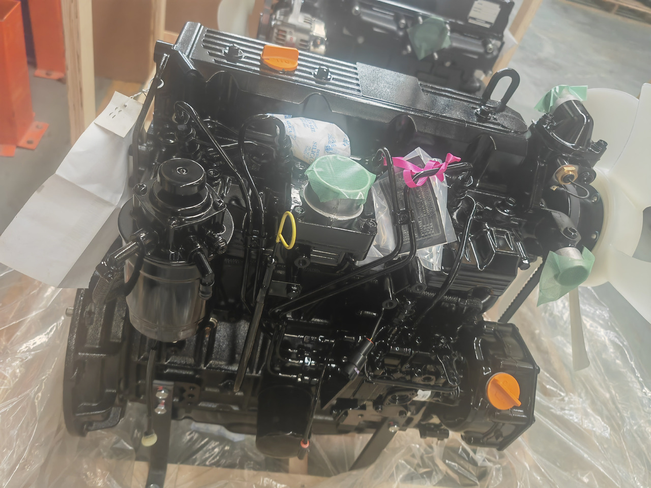 YANMAR 4TNE94 - Engine for Mini excavator: picture 2 YANMAR 4TNE94 - Engine for Mini excavator: picture 2