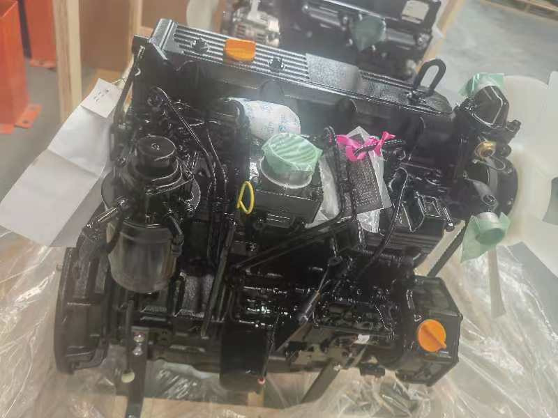 YANMAR 4TNE94 - Engine for Forklift: picture 2 YANMAR 4TNE94 - Engine for Forklift: picture 2