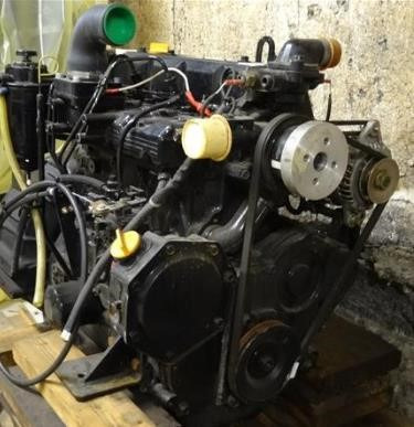 YANMAR 4TNE94 - Engine for Mini excavator: picture 1 YANMAR 4TNE94 - Engine for Mini excavator: picture 1