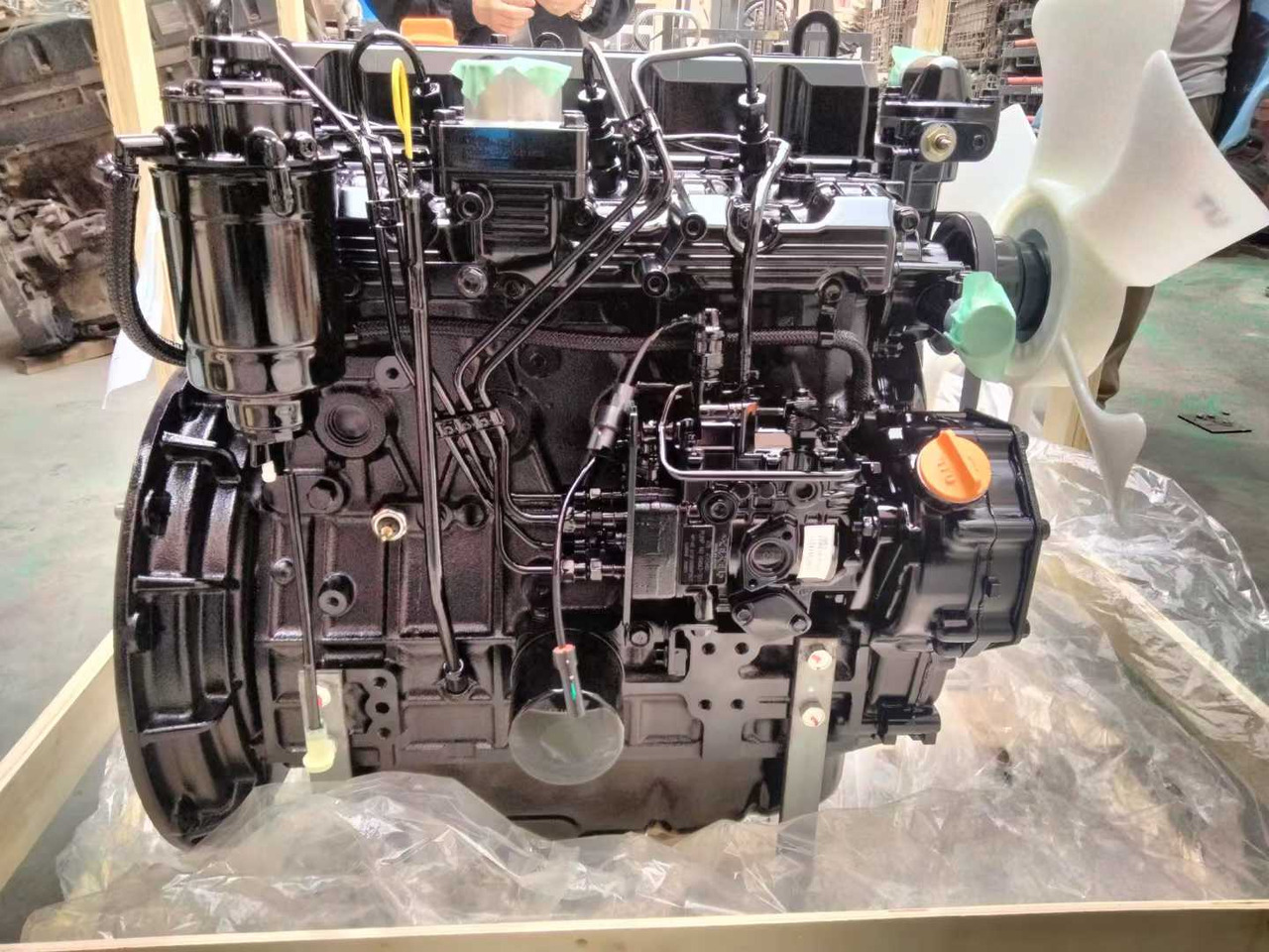 YANMAR 4TNE98 - Engine for Construction machinery: picture 1 YANMAR 4TNE98 - Engine for Construction machinery: picture 1