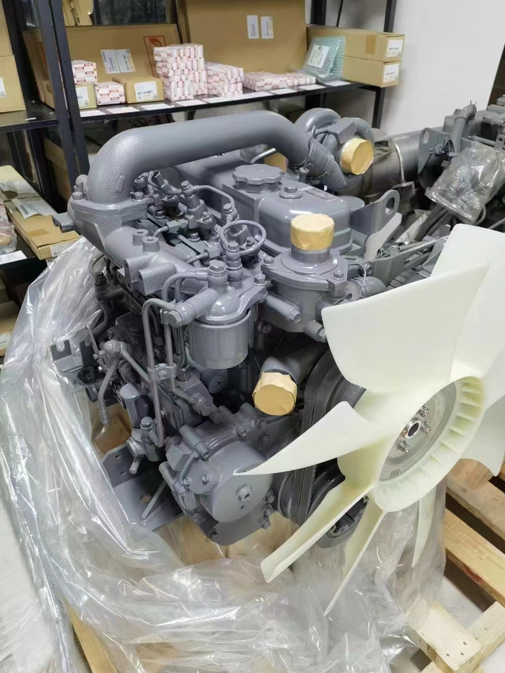 Isuzu 4BG1 - Engine for Excavator: picture 3 Isuzu 4BG1 - Engine for Excavator: picture 3