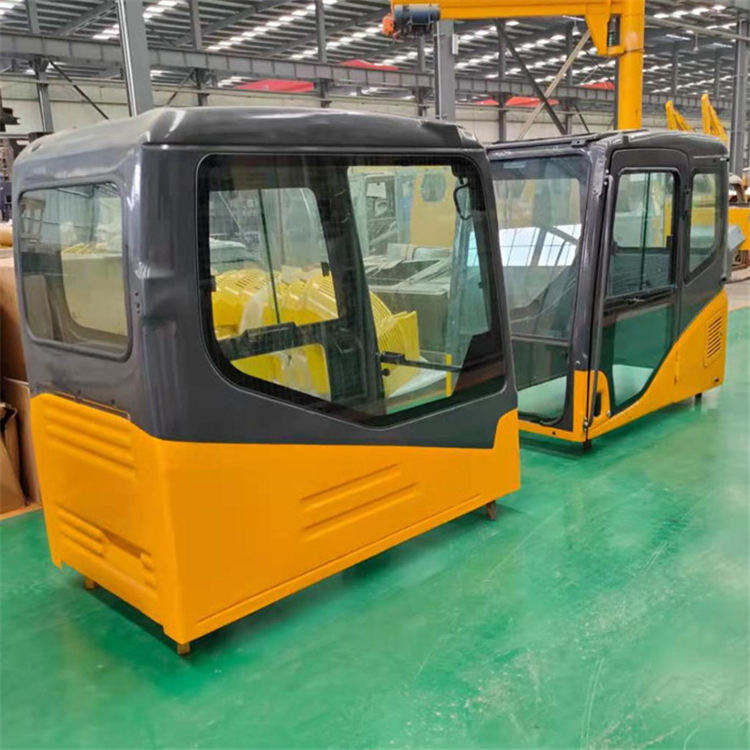 Komatsu PC200-7 PC110-7 PC120-7 PC130-7 - Cab for Excavator: picture 1 Komatsu PC200-7 PC110-7 PC120-7 PC130-7 - Cab for Excavator: picture 1