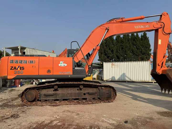100% Original Hitachi Zx350-5g 30tons Large Excavator Hot Sale Hot-sell Japan Brand Hitachi Zx120 200 240 350 Digger for Sale - Crawler excavator: picture 3 100% Original Hitachi Zx350-5g 30tons Large Excavator Hot Sale Hot-sell Japan Brand Hitachi Zx120 200 240 350 Digger for Sale - Crawler excavator: picture 3