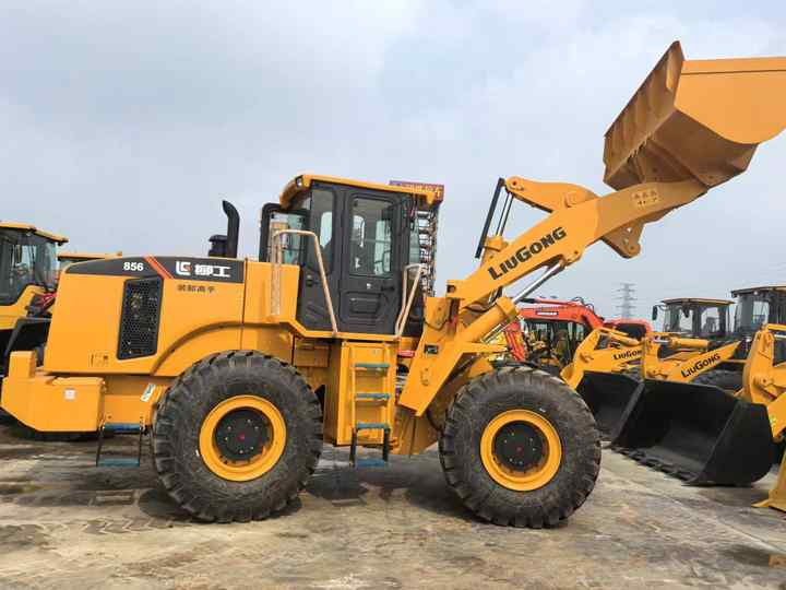 China Famous Brand LiuGong Medium-sized Used Wheel Loader LiuGong 856N Loader for Earthmoving, Mining, Construction for Sale - Wheel loader: picture 5 China Famous Brand LiuGong Medium-sized Used Wheel Loader LiuGong 856N Loader for Earthmoving, Mining, Construction for Sale - Wheel loader: picture 5