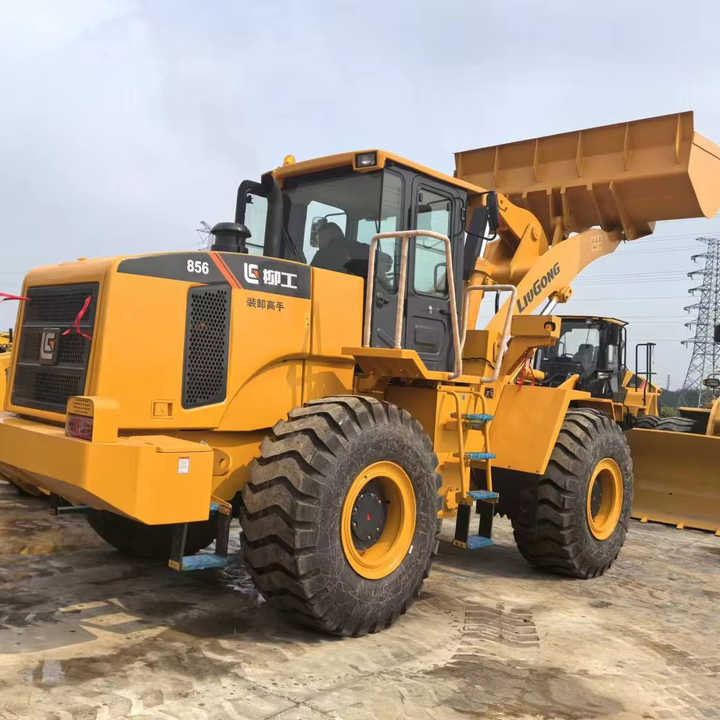 China Famous Brand LiuGong Medium-sized Used Wheel Loader LiuGong 856N Loader for Earthmoving, Mining, Construction for Sale - Wheel loader: picture 1 China Famous Brand LiuGong Medium-sized Used Wheel Loader LiuGong 856N Loader for Earthmoving, Mining, Construction for Sale - Wheel loader: picture 1