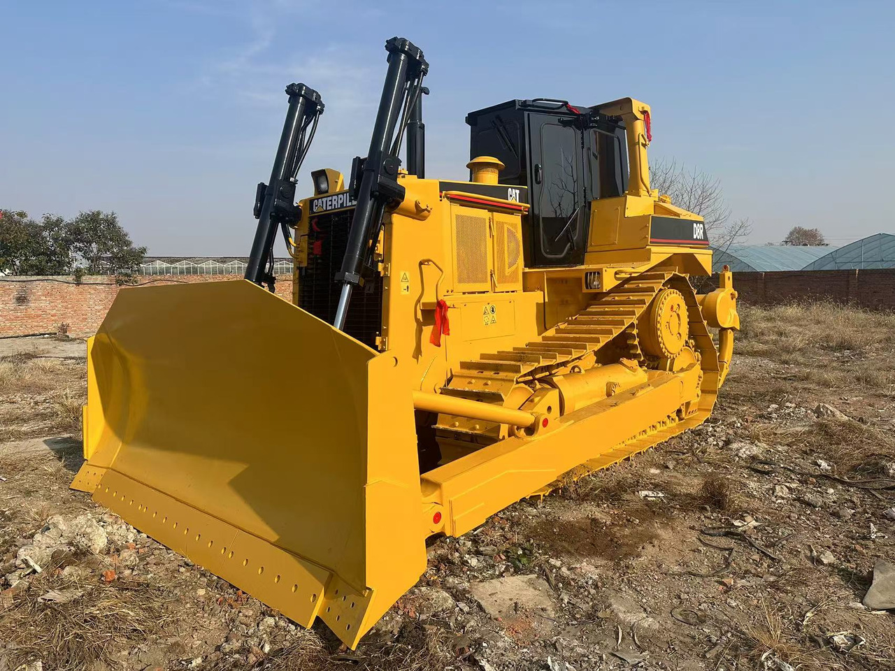 Good Condition Hotsale Used Bulldozer CAT D8R - Construction machinery: picture 1 Good Condition Hotsale Used Bulldozer CAT D8R - Construction machinery: picture 1