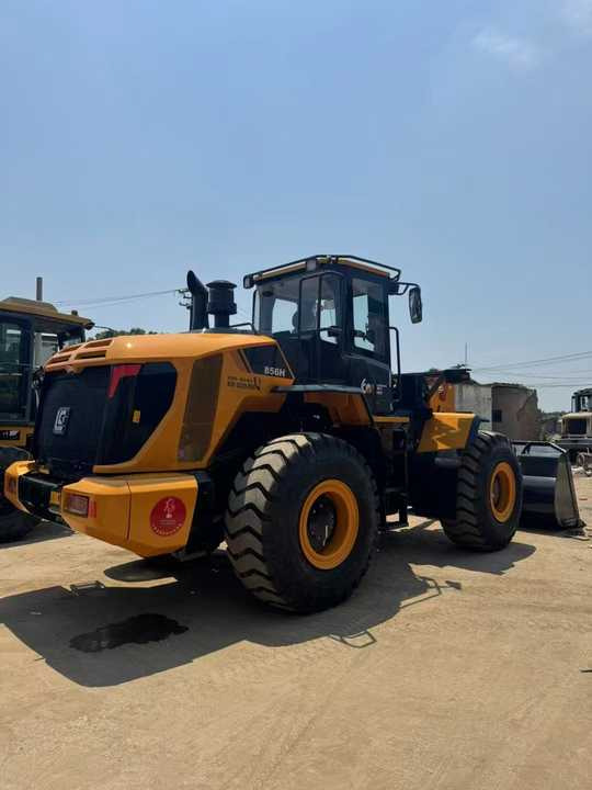Famous Chinese Brand Second Hand LiuGong Front Loader Construction Machinery Used LiuGong 956H Wheel Loader Hot Selling - Wheel loader: picture 4 Famous Chinese Brand Second Hand LiuGong Front Loader Construction Machinery Used LiuGong 956H Wheel Loader Hot Selling - Wheel loader: picture 4