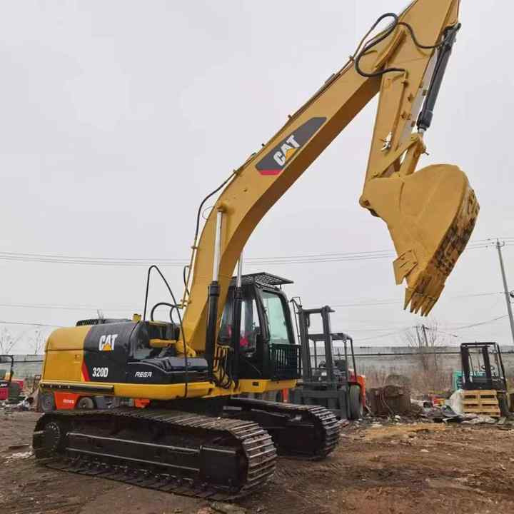 Good Condition Used Caterpillar Excavator Cat320d Hydraulic Crawler Excavator 320D - Excavator: picture 1 Good Condition Used Caterpillar Excavator Cat320d Hydraulic Crawler Excavator 320D - Excavator: picture 1