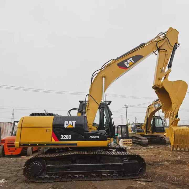 Good Condition Used Caterpillar Excavator Cat320d Hydraulic Crawler Excavator 320D - Excavator: picture 4 Good Condition Used Caterpillar Excavator Cat320d Hydraulic Crawler Excavator 320D - Excavator: picture 4
