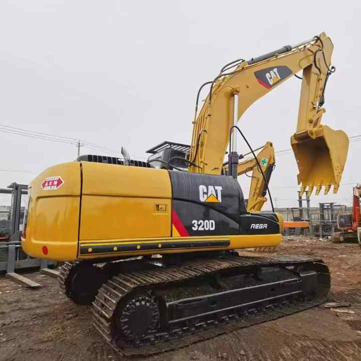 Good Condition Used Caterpillar Excavator Cat320d Hydraulic Crawler Excavator 320D - Excavator: picture 3 Good Condition Used Caterpillar Excavator Cat320d Hydraulic Crawler Excavator 320D - Excavator: picture 3