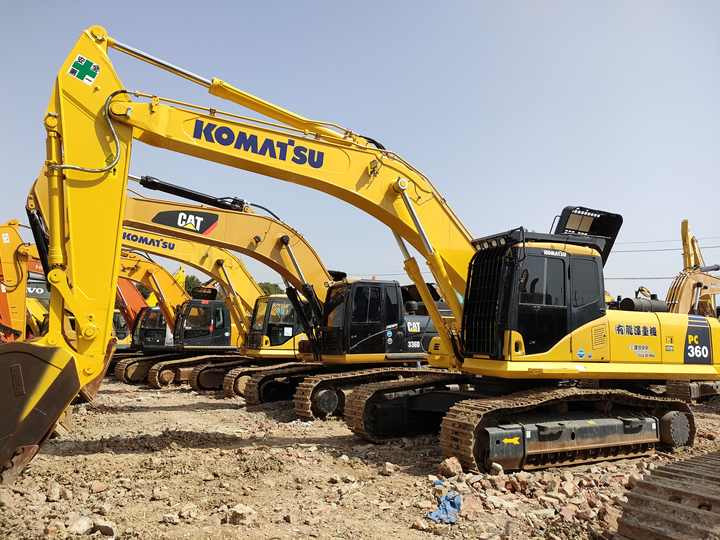 Good Condition Used Komatsu360 Komastu Pc360 Excavator Machine for Cheap Price Hot Sale in China - Crawler excavator: picture 2 Good Condition Used Komatsu360 Komastu Pc360 Excavator Machine for Cheap Price Hot Sale in China - Crawler excavator: picture 2