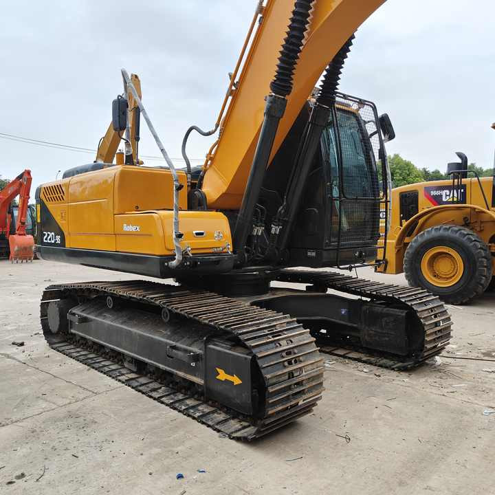 Hyundai Digger 220lc-9s Second Hand Korea Made High Performance Machine Hyundai Excavator for Sale - Crawler excavator: picture 1 Hyundai Digger 220lc-9s Second Hand Korea Made High Performance Machine Hyundai Excavator for Sale - Crawler excavator: picture 1