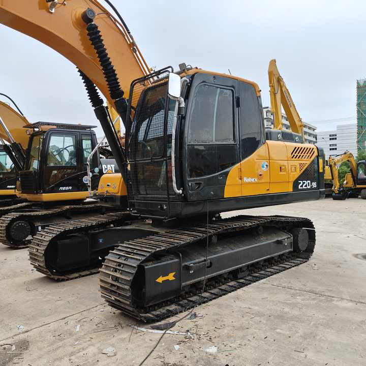 Hyundai Digger 220lc-9s Second Hand Korea Made High Performance Machine Hyundai Excavator for Sale - Crawler excavator: picture 2 Hyundai Digger 220lc-9s Second Hand Korea Made High Performance Machine Hyundai Excavator for Sale - Crawler excavator: picture 2
