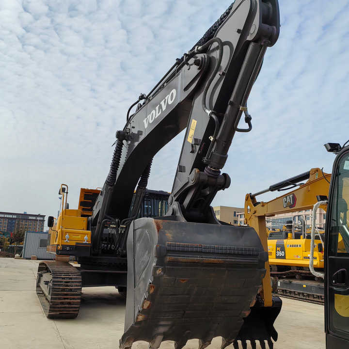 Excavator Low Price Large Hydraulic Crawler Excavator volvo 480dl for Sale: picture 1