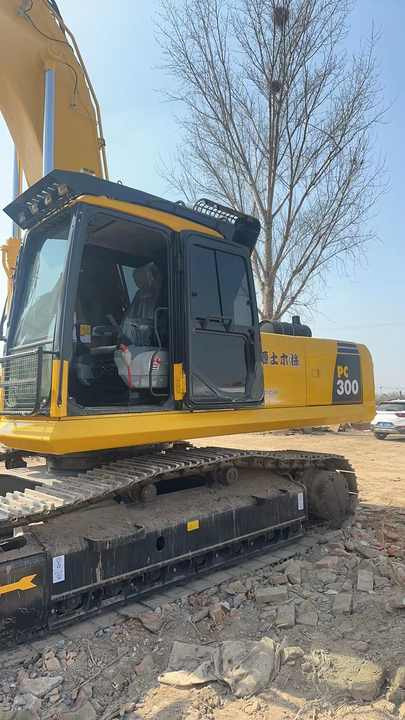 Nice Performance komatsu Pc300-7 Excavator Second Hand 30 Ton Construction Equipment Komatsu Excavator in Stock for Sale - Excavator: picture 2 Nice Performance komatsu Pc300-7 Excavator Second Hand 30 Ton Construction Equipment Komatsu Excavator in Stock for Sale - Excavator: picture 2