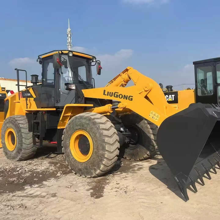Second Hand LIUGONG 856H Wheel in Good Condition for Sale 90%new Uesd Loader Liugong 856h Used Loader for Sale - Wheel loader: picture 1 Second Hand LIUGONG 856H Wheel in Good Condition for Sale 90%new Uesd Loader Liugong 856h Used Loader for Sale - Wheel loader: picture 1