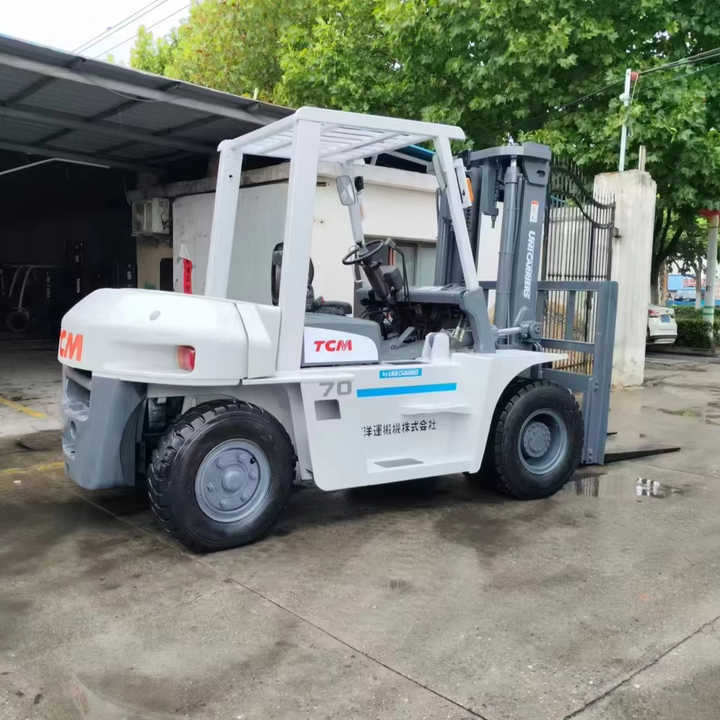 TCM 70 Diesel Forklift 7 Ton | Heavy-Duty Industrial Forklift | Warehouse/Construction Equipment - Forklift: picture 1 TCM 70 Diesel Forklift 7 Ton | Heavy-Duty Industrial Forklift | Warehouse/Construction Equipment - Forklift: picture 1
