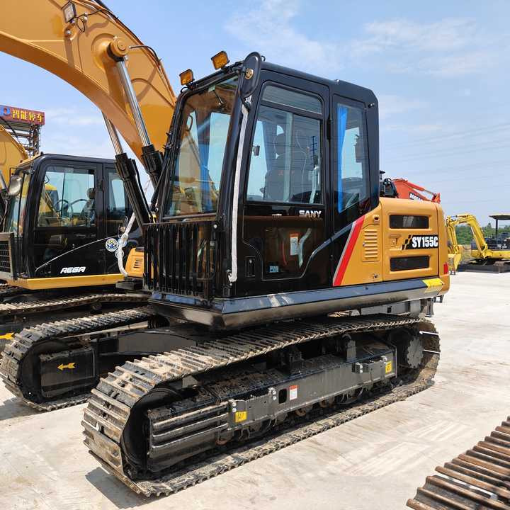 USED Chinese Brand Sany 155c Excavator with Good Condition for Sale - Excavator: picture 1 USED Chinese Brand Sany 155c Excavator with Good Condition for Sale - Excavator: picture 1