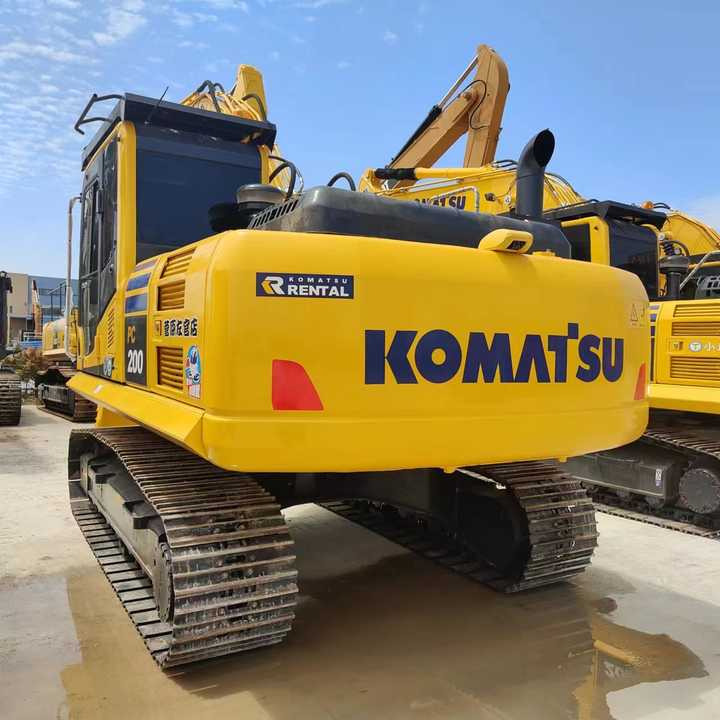 Excavator USED  komatsu Pc200-8  Excavator with Good Condition  for Sale: picture 6