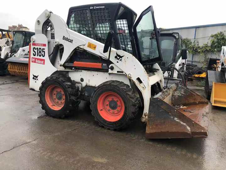 Used Bob Cat Bob Cat S185 Used Mini Skid Steer Wheel Loader Multifunctional Track Loaders Bobcat - Wheel loader: picture 5 Used Bob Cat Bob Cat S185 Used Mini Skid Steer Wheel Loader Multifunctional Track Loaders Bobcat - Wheel loader: picture 5