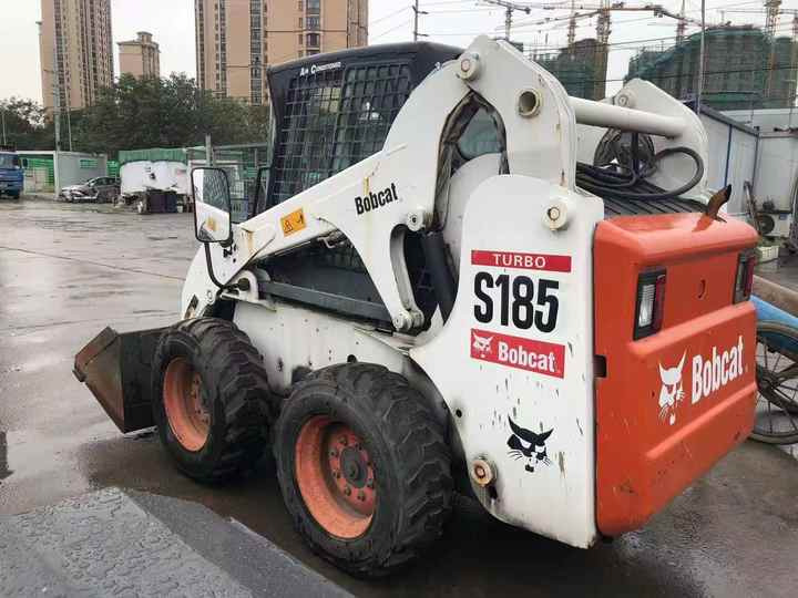 Used Bob Cat Bob Cat S185 Used Mini Skid Steer Wheel Loader Multifunctional Track Loaders Bobcat - Wheel loader: picture 2 Used Bob Cat Bob Cat S185 Used Mini Skid Steer Wheel Loader Multifunctional Track Loaders Bobcat - Wheel loader: picture 2