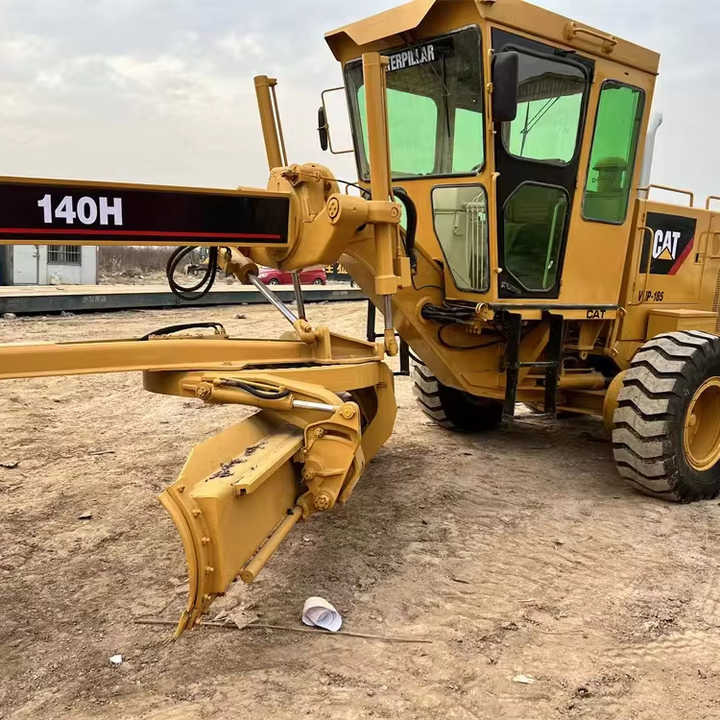 Used CAT 140H Motor Grader From Japan with Excellent Performance Caterpillar 140h in Good Condition for Sale - Excavator: picture 2 Used CAT 140H Motor Grader From Japan with Excellent Performance Caterpillar 140h in Good Condition for Sale - Excavator: picture 2